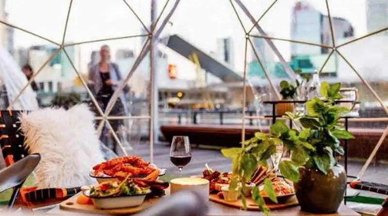 3.6m Diameter Garden Bubble Tent Garden Igloo Tent On Sale Bubble Hotel Transparent Bubble Dome Tent Bubble Tree - Lootquake