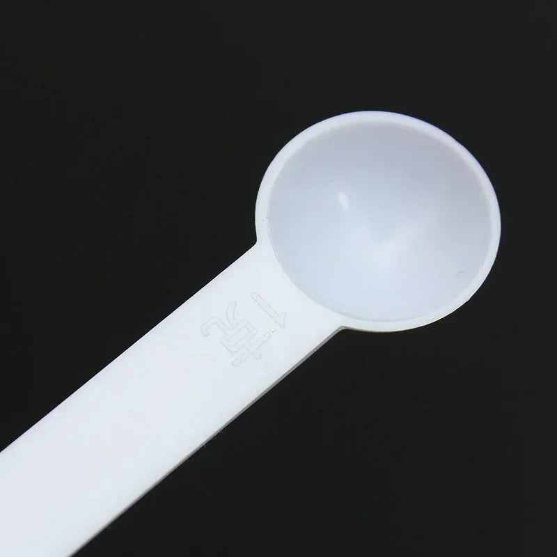 1g & 3g 2 Measuring Spoons Coffee Protein Milk Powder Scoops Spoon Kitchen Tools Drop Shipping