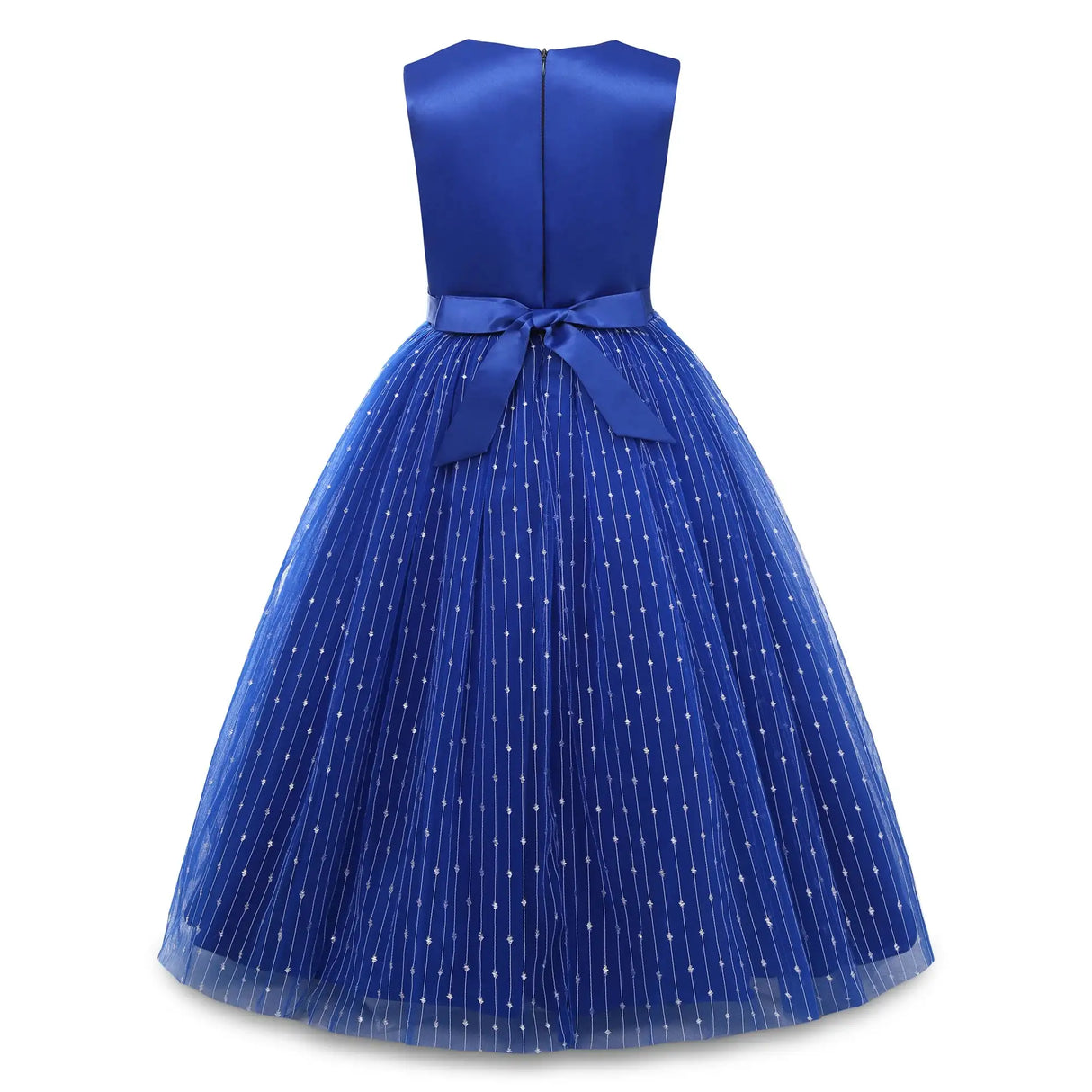 New Princess dress Large children's long dress Girl piano performance dress Festival party dress - Lootquake