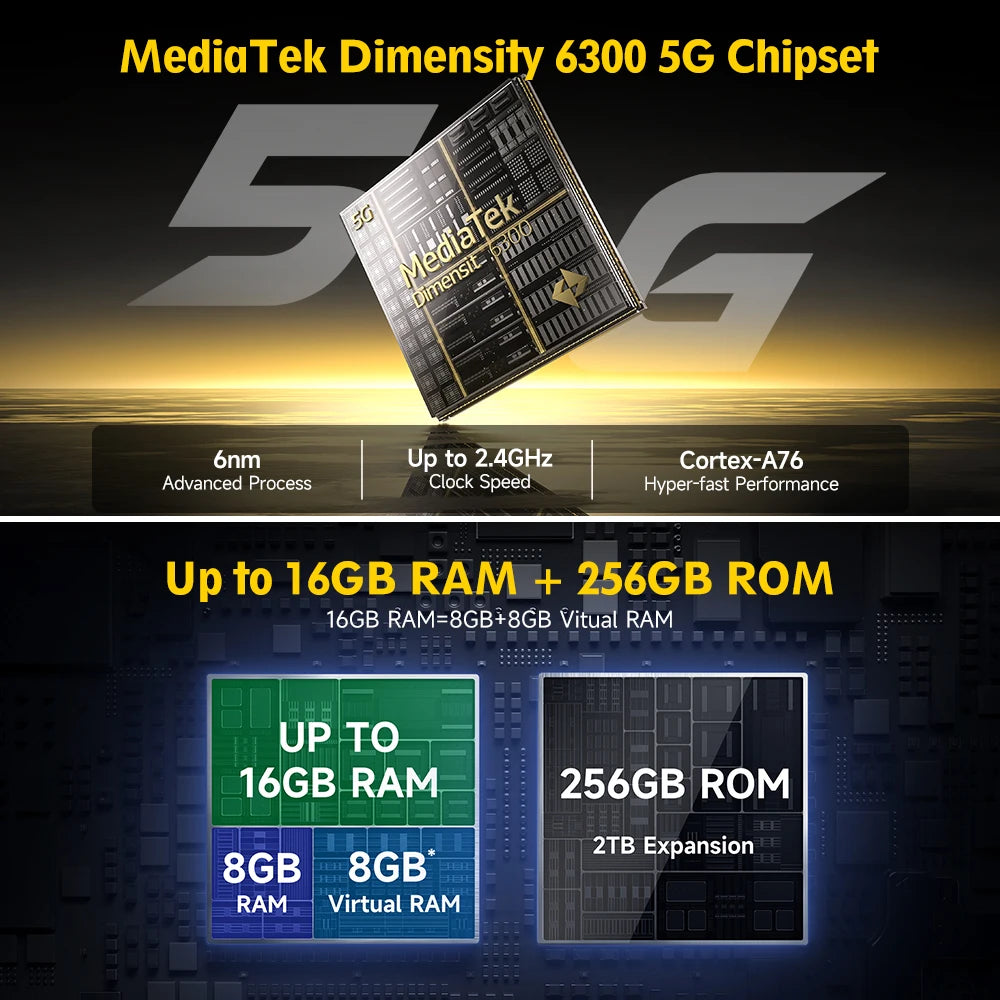 Tablette robuste Ulefone Armor Pad 4 Ultra 5G, écran 10,36 pouces, 2K, jusqu'à 16 Go de RAM, 256 Go de ROM, Android 14, 11 800 mAh