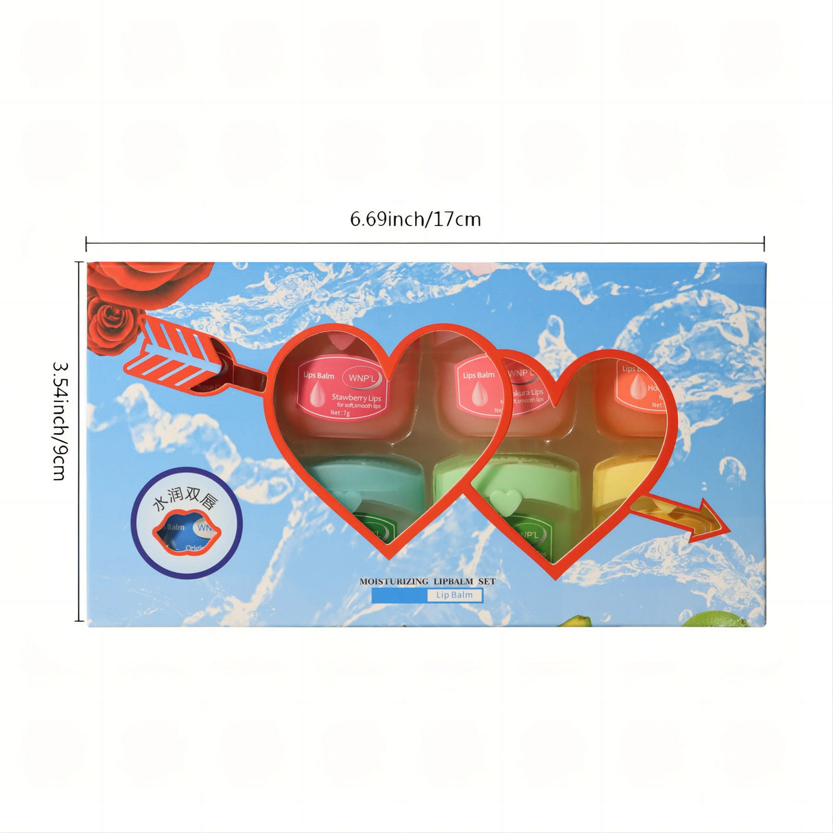 8PCS moisturizing lipstick set, lipstick, moisturizing and soothing, moisturizing and soft lips, keeping lips hydrated througho