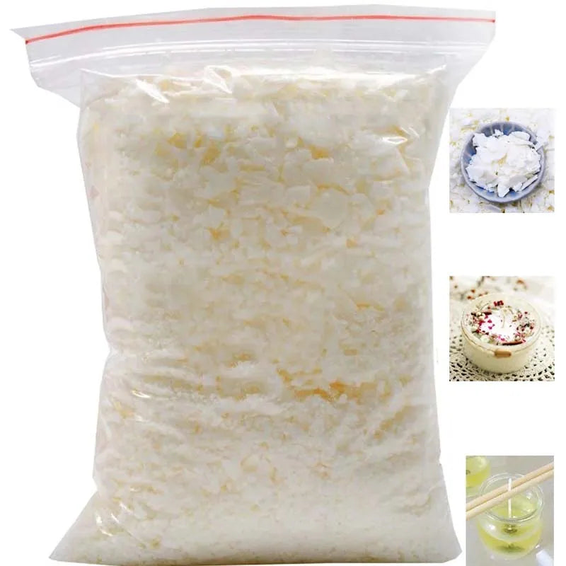 1 kg/2,2 vela aromática de materia prima para velas, suministros para producción de velas DIY