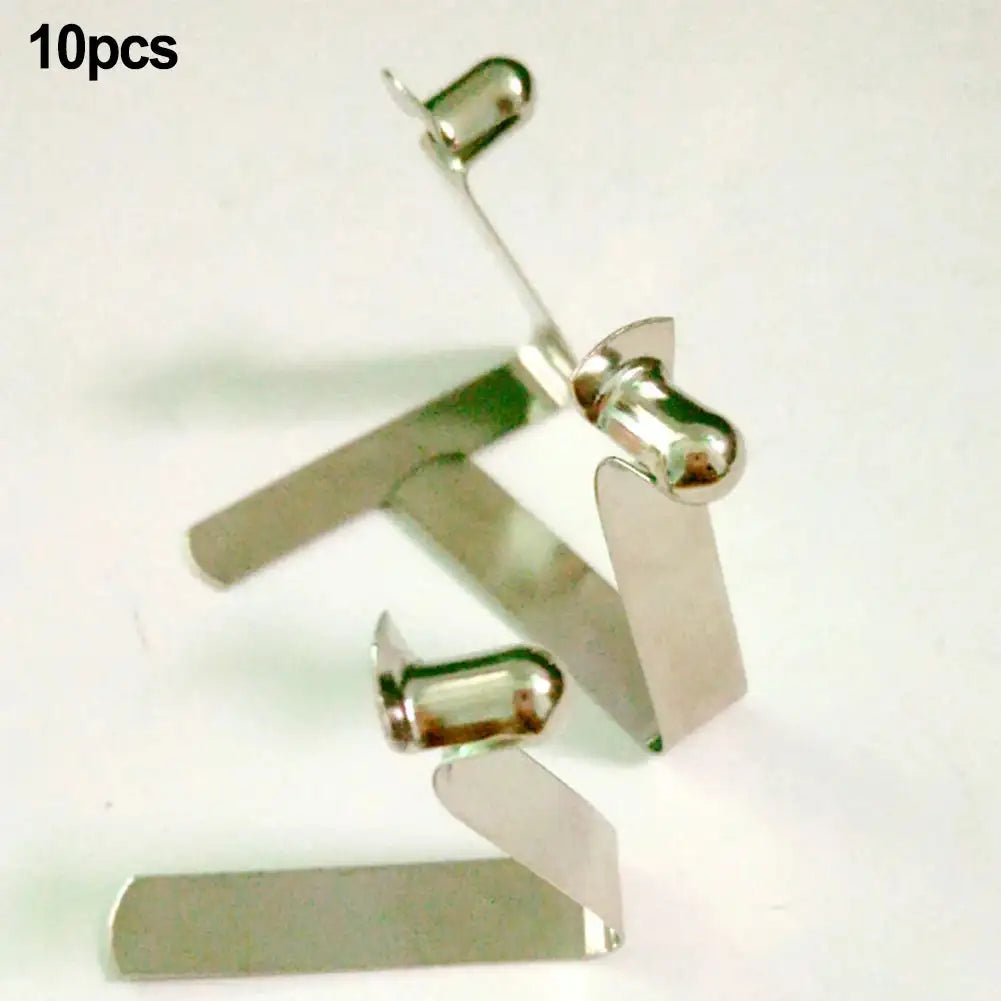 10pcs Spring Clips Locking Tube Pin Push Clip For Tent Pole Kayak Paddle 6mm For Secure Tent Pole Paddle Board Camping Accessory - Lootquake