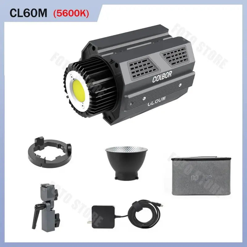 COLBOR CL60R LED Photography Light - Portable & RGB