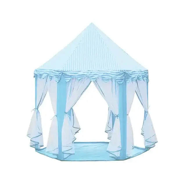 Portable Kids Toy Tipi Tent Princess Pink Girl Castle Play House Children Small House Folding Playtent Party Castle Child Room - Lootquake