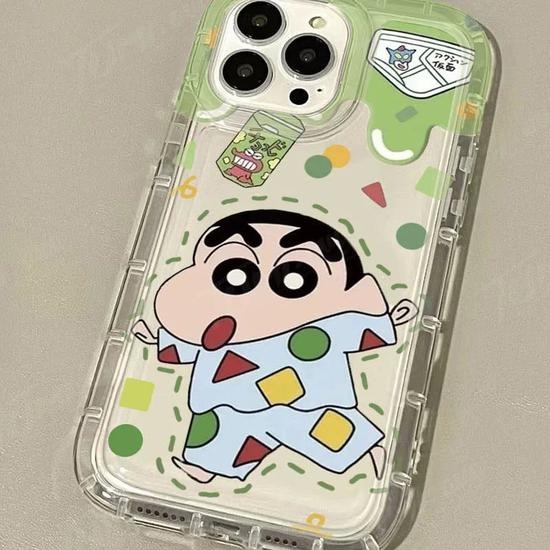 Crayon ShinChan Clear Phone Case