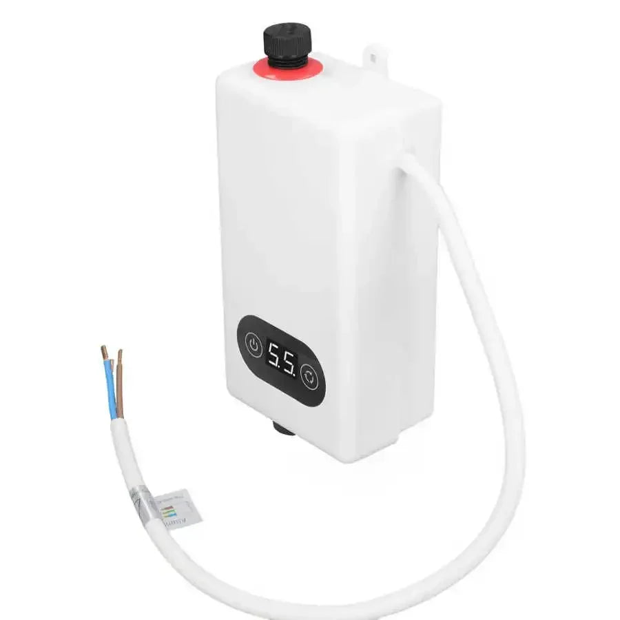 Chauffe-eau électrique instantané 220 V 4 500 W, fonction mémoire, conversion de fréquence, température constante