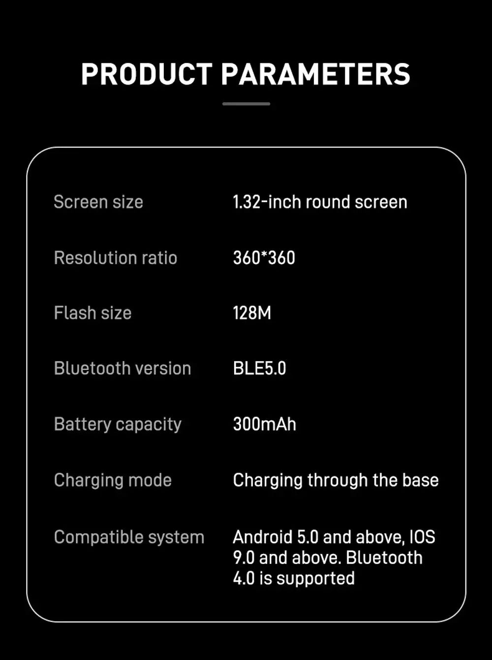 Outdoor Compass GPS Positioning Smartwatch Sports Health Fitness Detection IP68 Waterproof Multi-sport Music Control Smart Watch - Lootquake