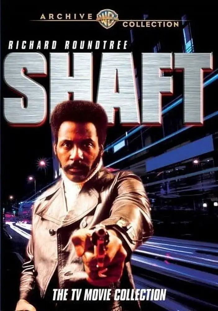 Shaft: The TV Movie Collection (DVD), Warner Archives, Action & Advent - Lootquake