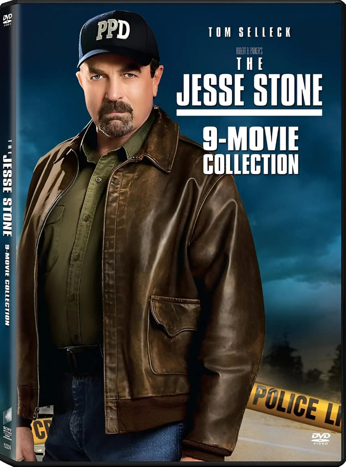 Sony Pictures Entertainment's Jesse Stone 9-Movies (DVD Collection) - Lootquake