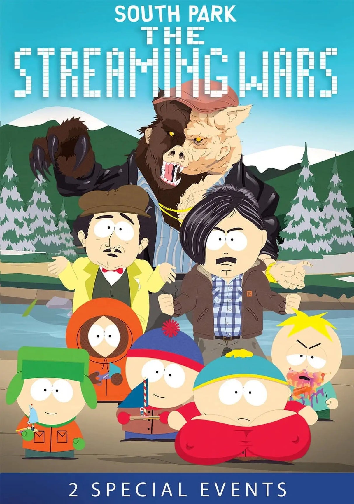 South Park: The Streaming Wars (DVD) - Lootquake