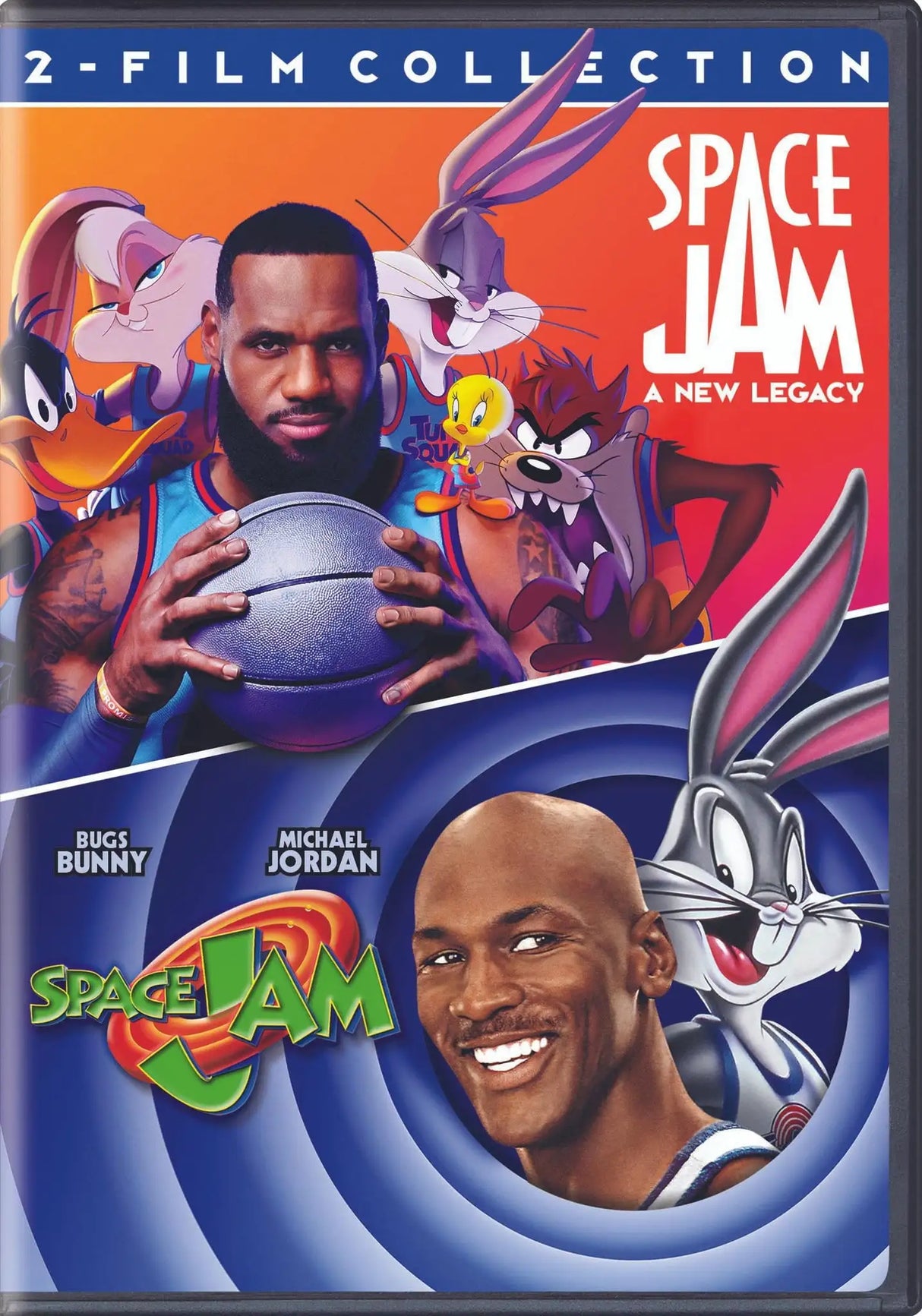 Space Jam / Space Jam: A New Legacy (Double Feature) (DVD) - Lootquake