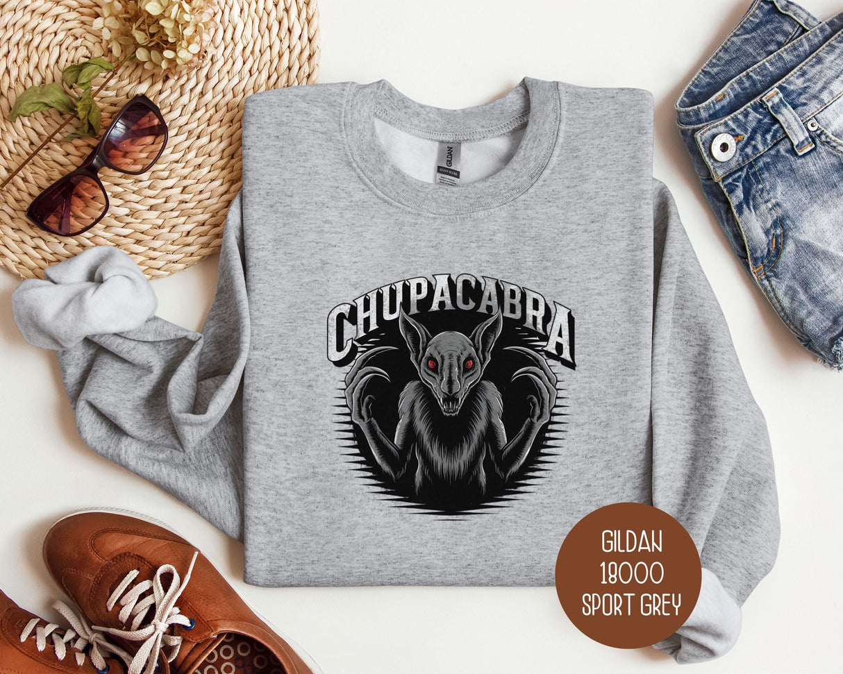 Chupacabra Creepy Cute Sweatshirt