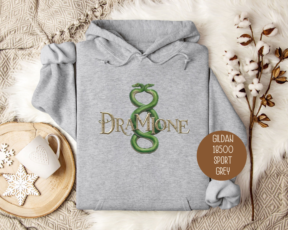 Dramione Fanfiction Book Themed Hoodie-5