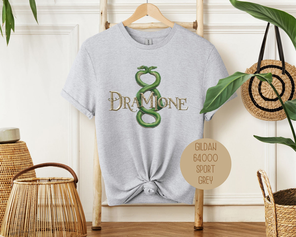 Dramione Fanfiction Book Themed Shirt-5