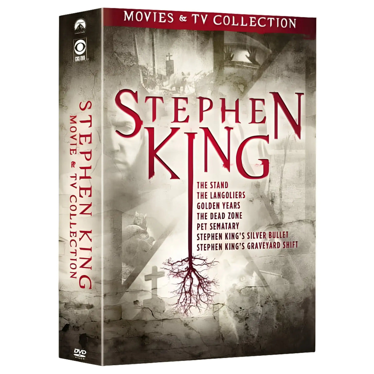 Stephen King: Movies & TV Collection (DVD), Paramount, Horror - Lootquake