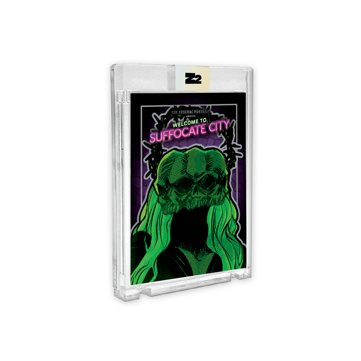 The Funeral Portrait: "Blood Mother" Trading Card (#1 of 4)