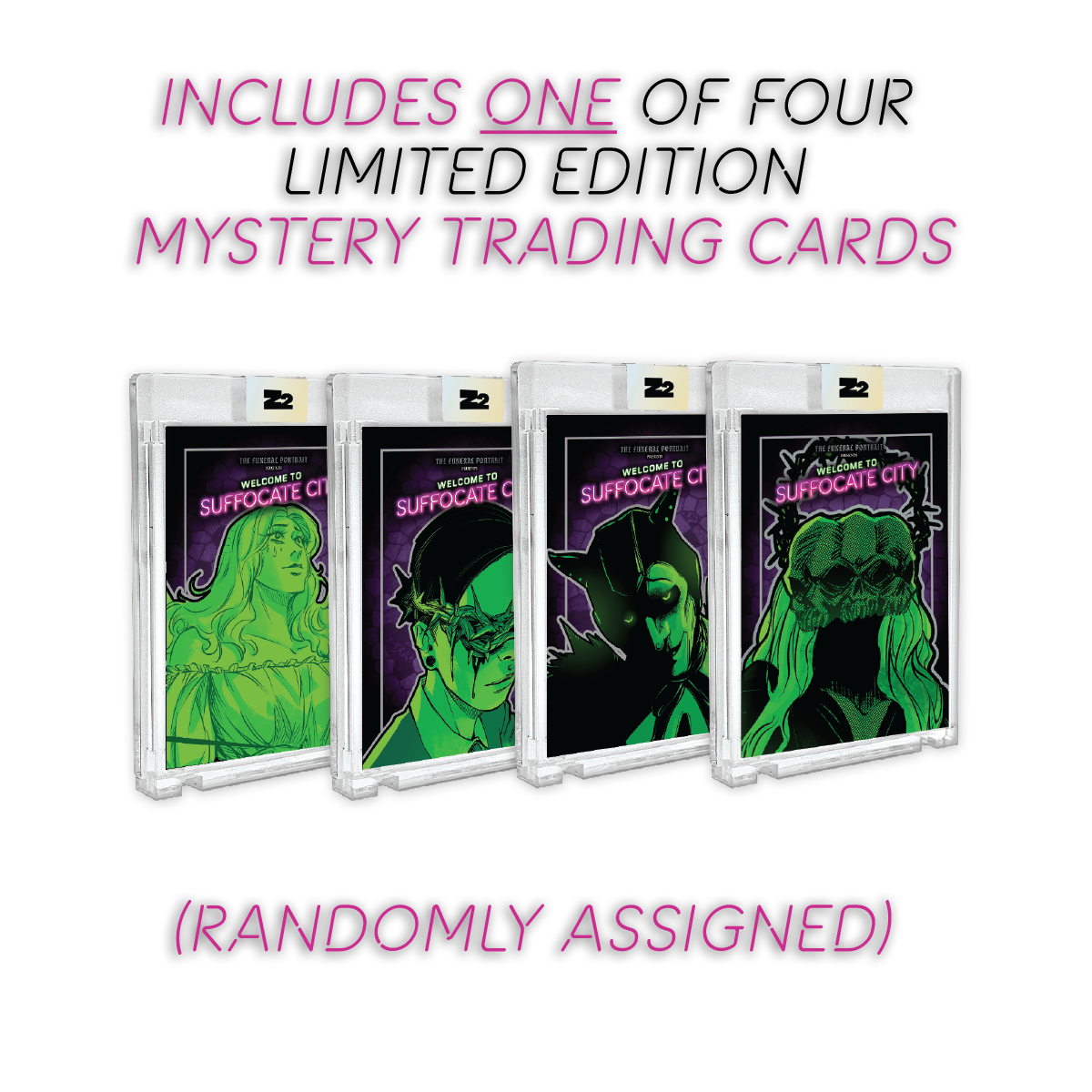 Retrato Funerario: Bienvenidos a Ciudad Sofocante - Novela Gráfica (Edición Limitada de Lujo)