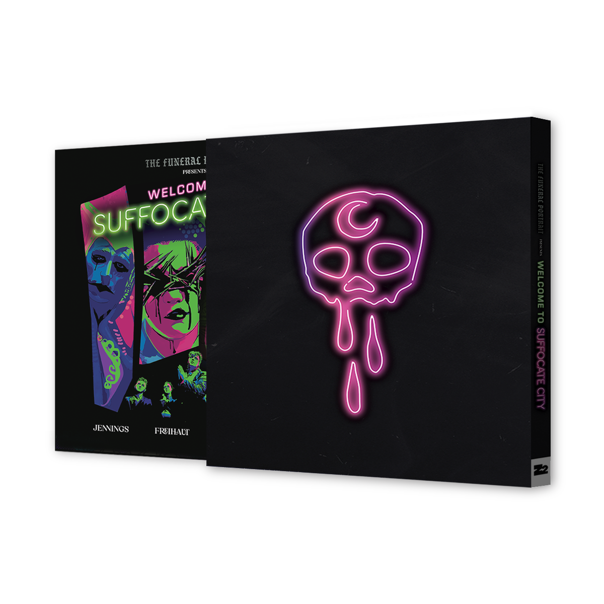 Retrato Funerario: Bienvenidos a Ciudad Sofocante - Novela Gráfica (Edición Limitada de Lujo)