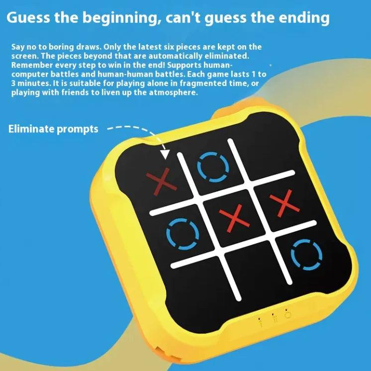 Three-character Chess Rice Chess Children's Toys - Lootquake