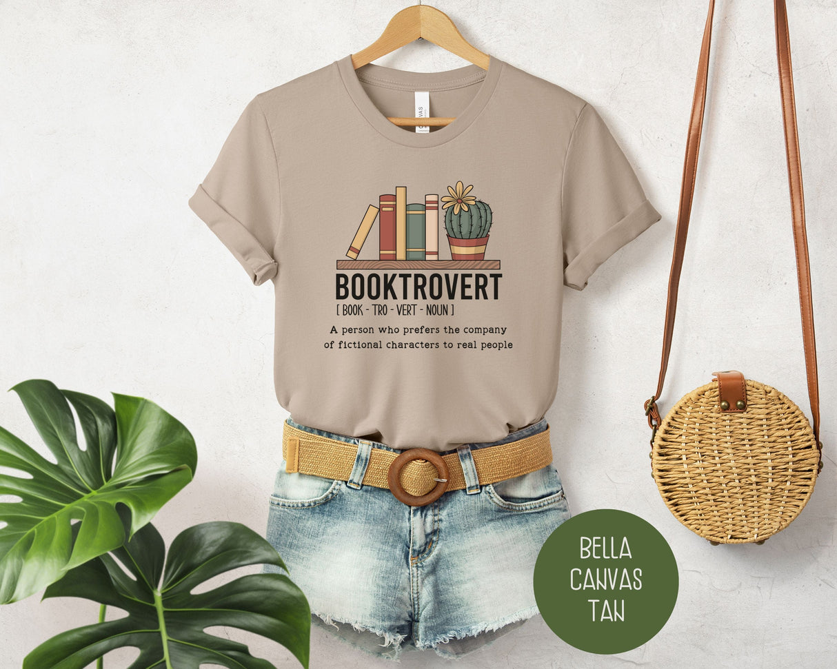 Booktrovert Shirt-11