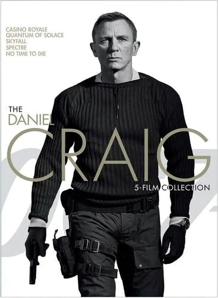 The Daniel Craig 5-Film Collection (Casino Royale / Quantum of Solace - Lootquake