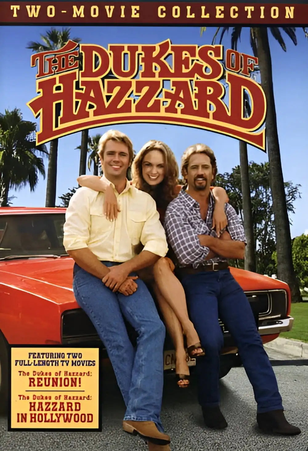 The Dukes of Hazzard Two Movie Collection (Reunion! / Hazzard in Holly - Lootquake