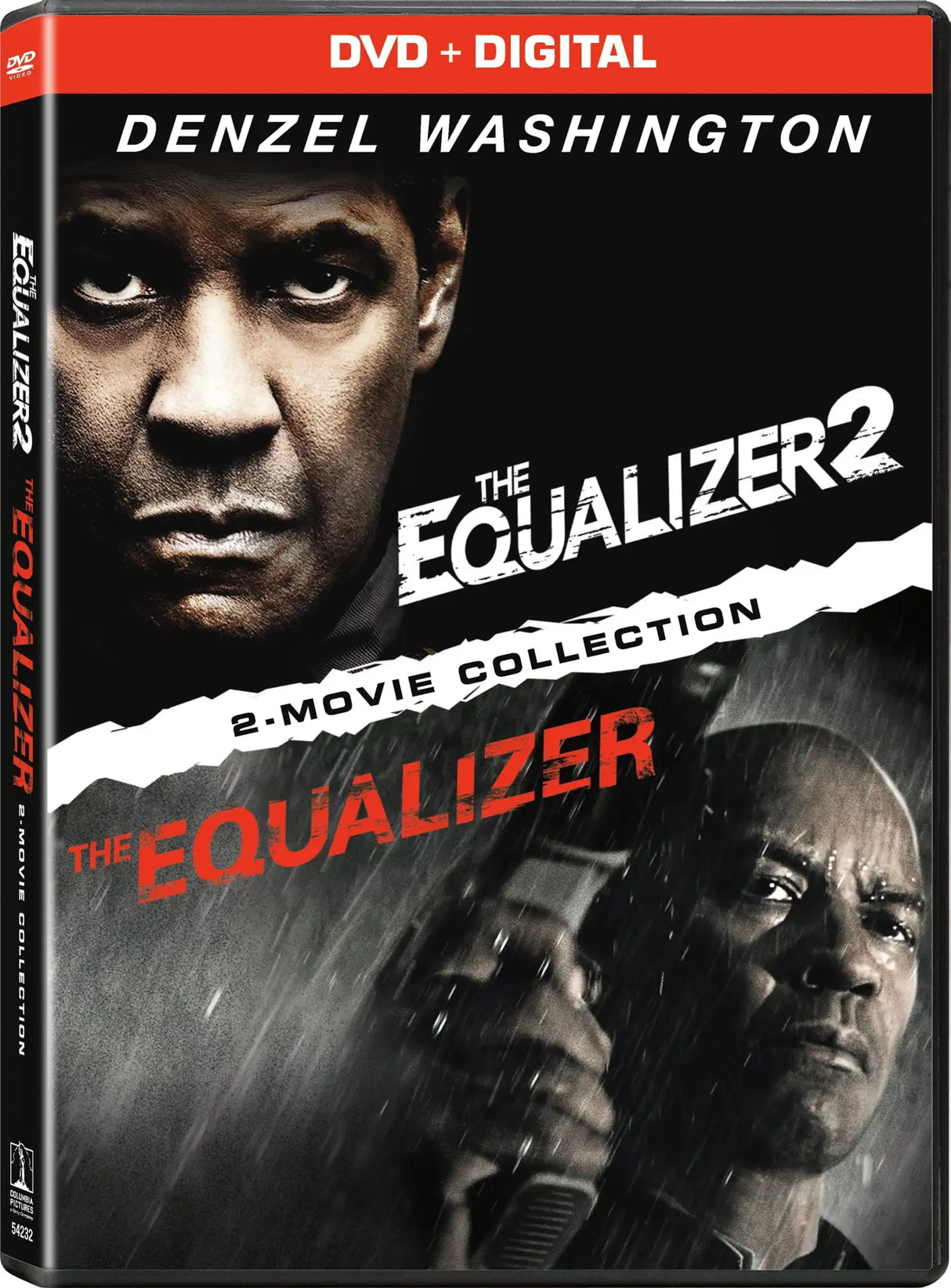 The Equalizer 2-Movie Collection (DVD + Digital Copy) (Walmart Exclusi - Lootquake