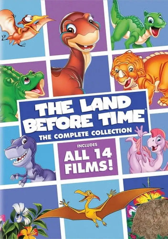 The Land Before Time: The Complete Collection (DVD) - Lootquake