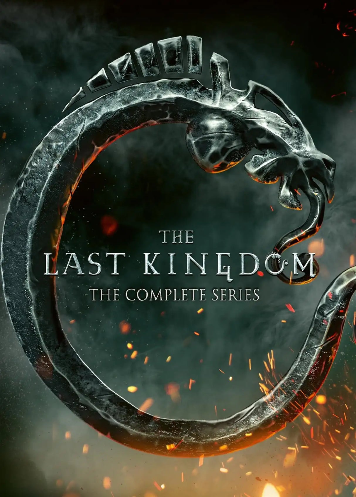 The Last Kingdom: The Complete Series (DVD) - Lootquake