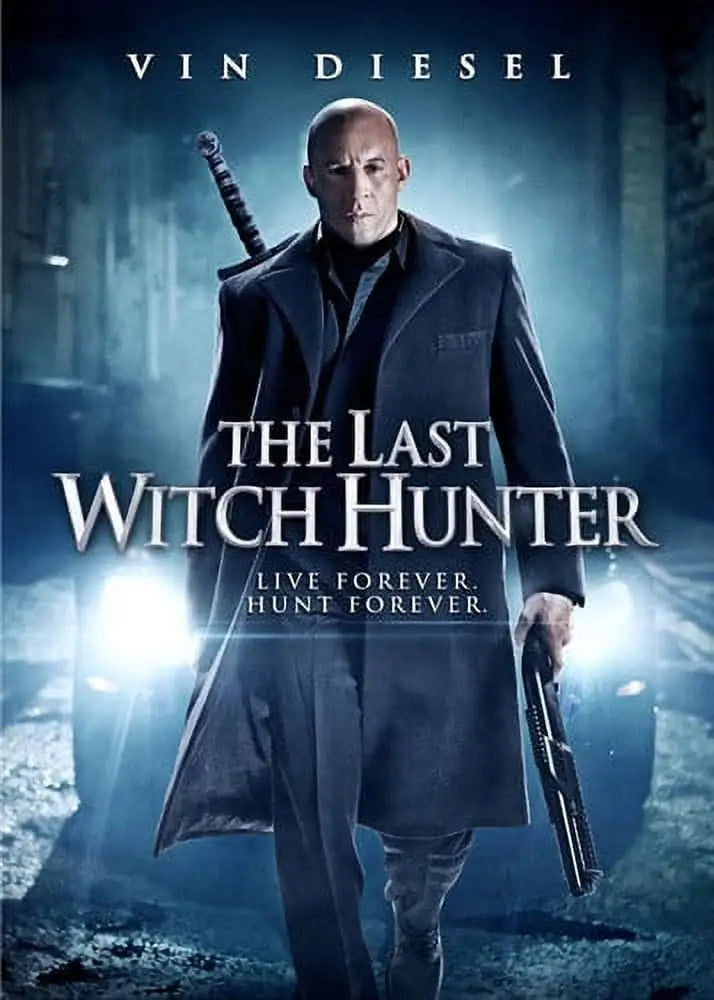 The Last Witch Hunter (DVD), Lions Gate, Action & Adventure - Lootquake