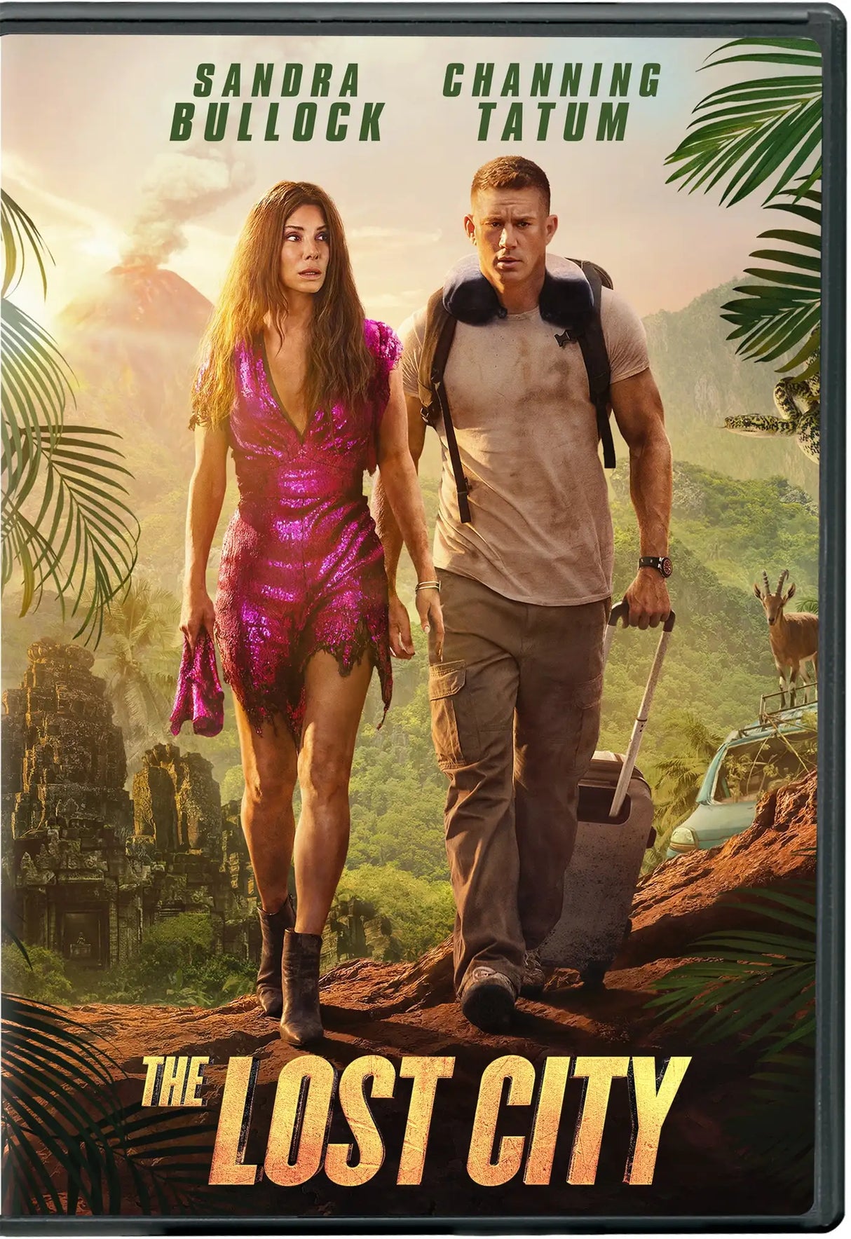 The Lost City (DVD) - Lootquake