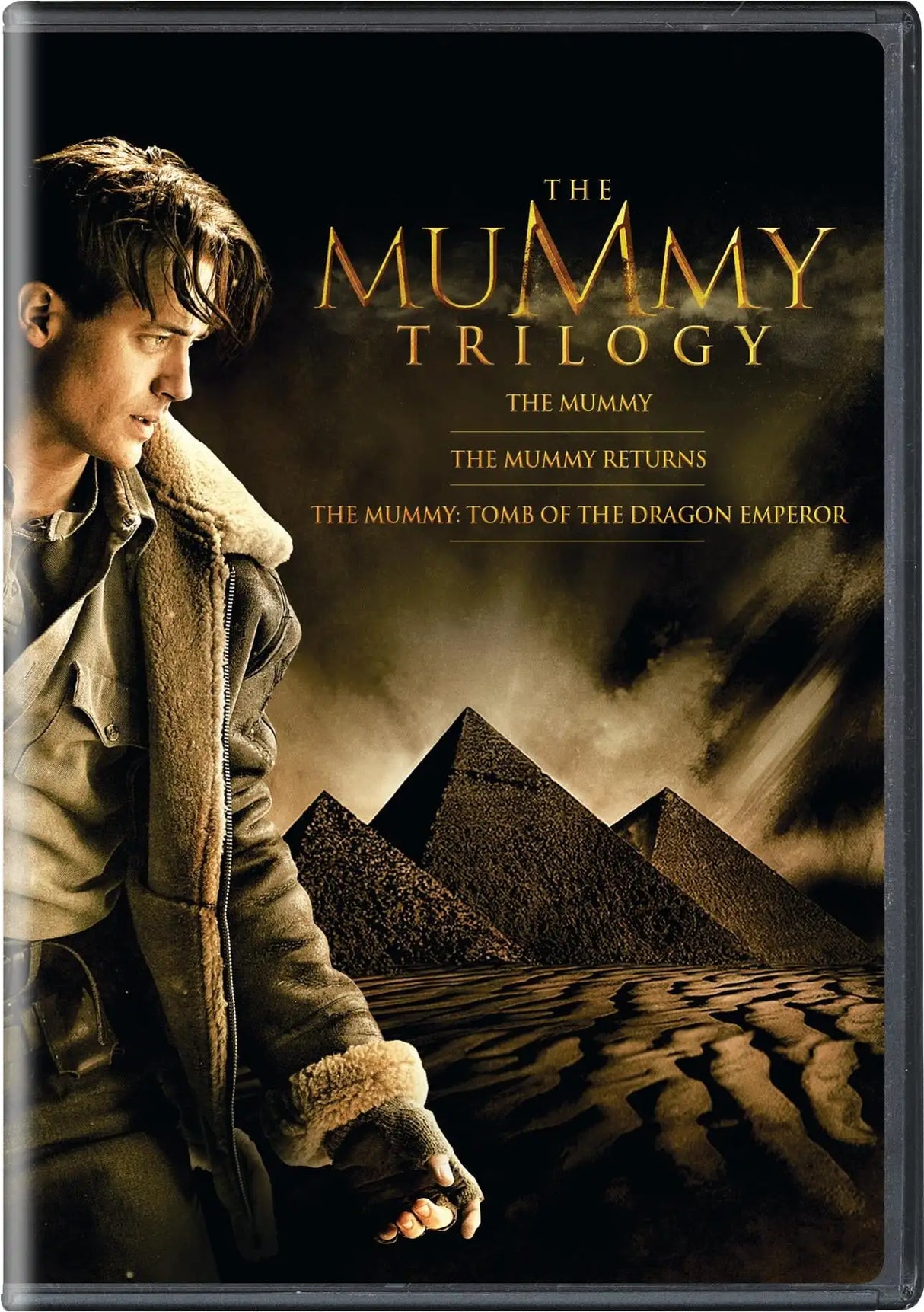 The Mummy Trilogy (DVD) - Lootquake