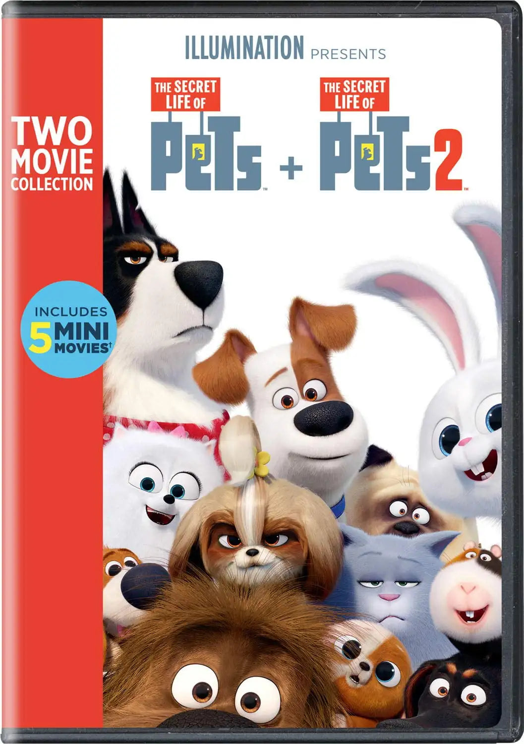 The Secret Life of Pets 2-Movie Collection (DVD) - Lootquake