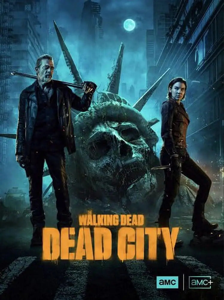 The Walking Dead: Dead City: Season 1 (DVD), AMC, Horror - Lootquake