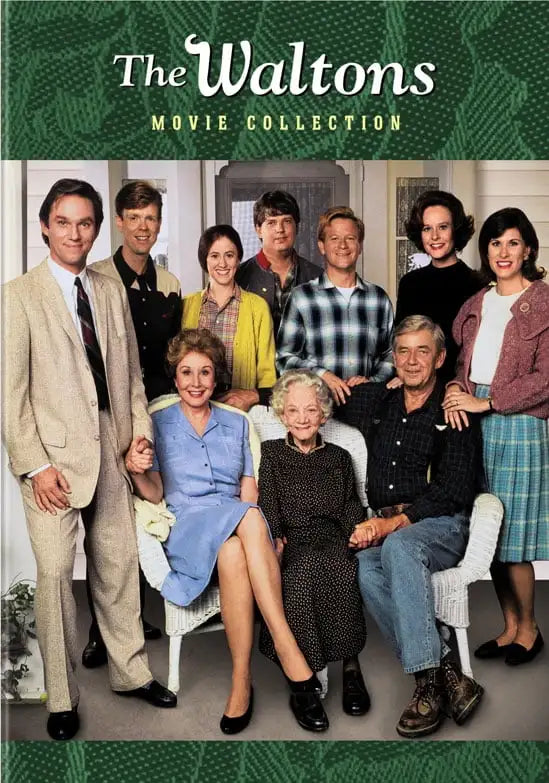 The Waltons: Movie Collection (DVD) - Lootquake