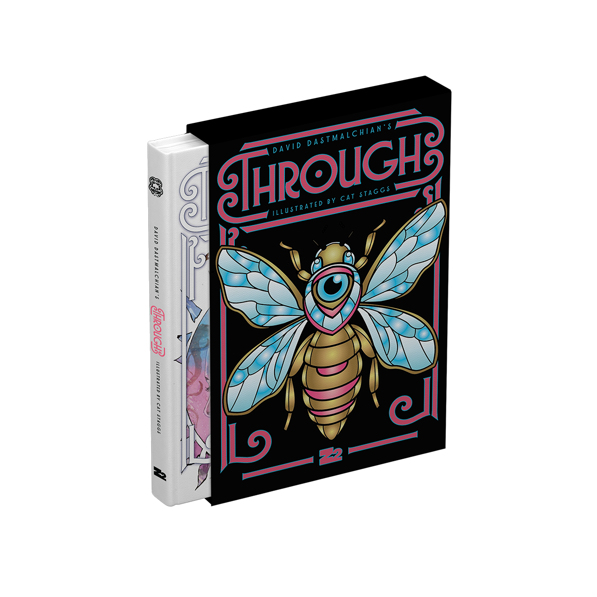 David Dastmalchian: Through - Graphic Novel & Collector's Cards (Deluxe Edition)