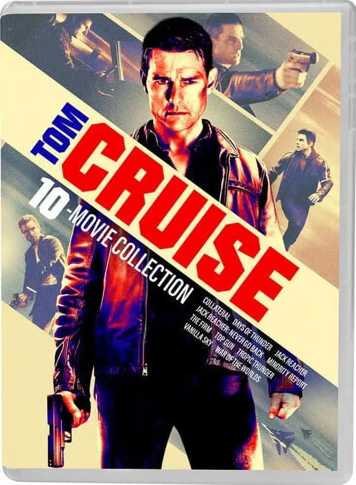 Tom Cruise: 10-Movie Collection (DVD) - Lootquake