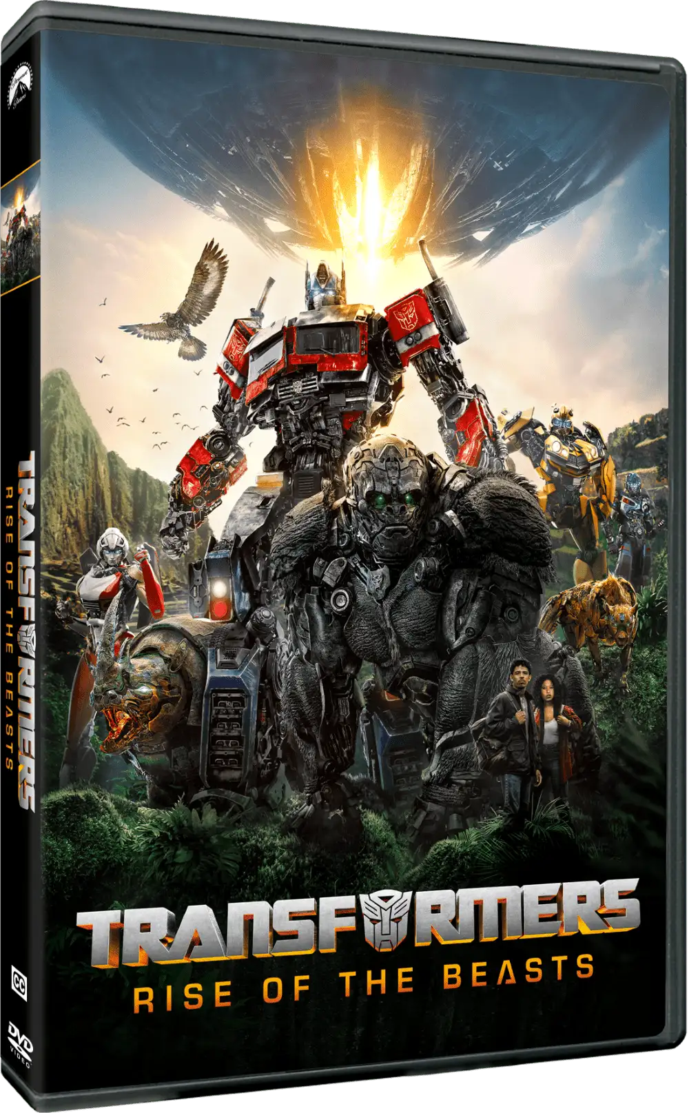 Transformers: Rise of the Beasts (DVD), Paramount, Action & Adventure - Lootquake