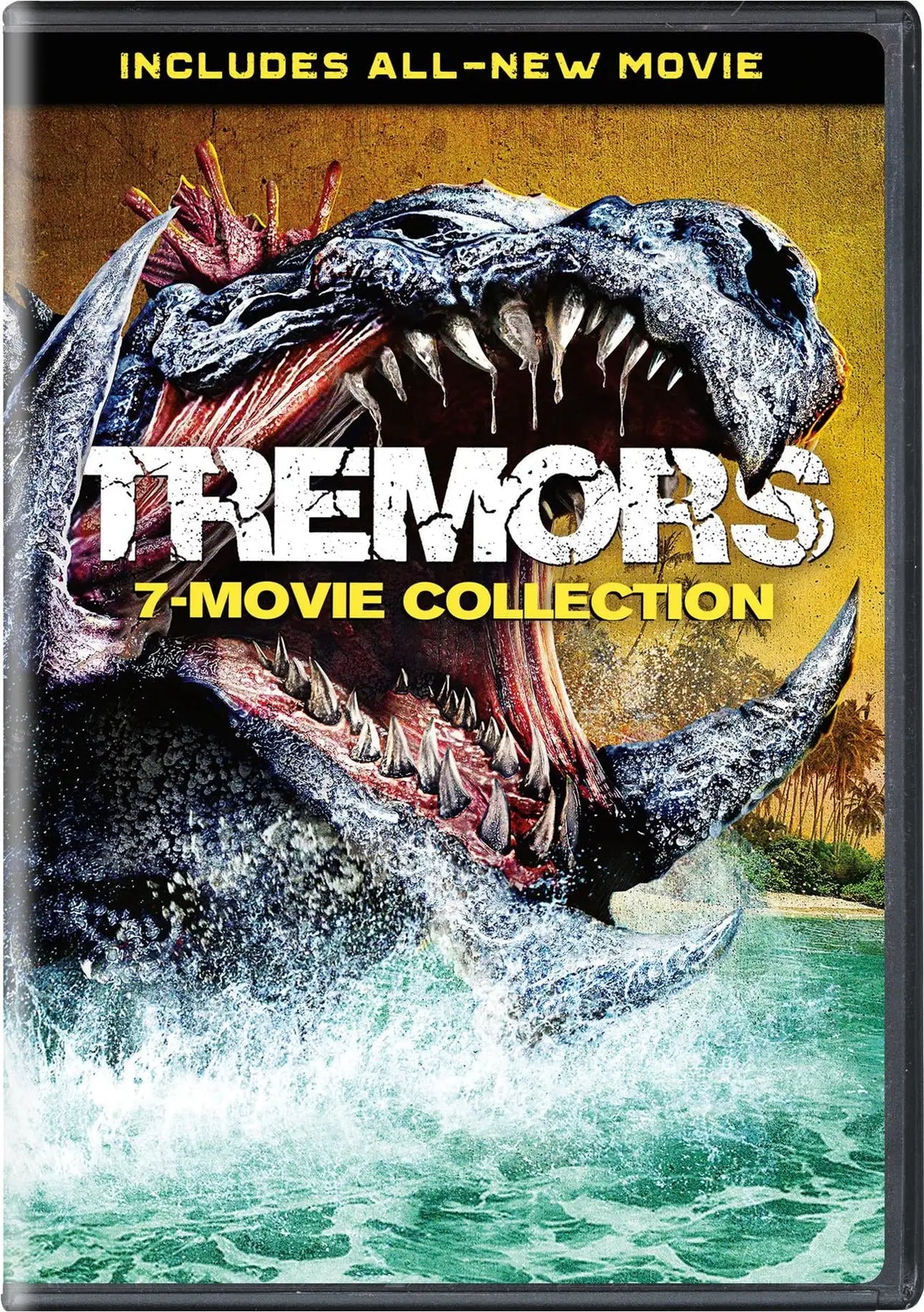 Tremors: 7-Movie Collection (DVD) - Lootquake