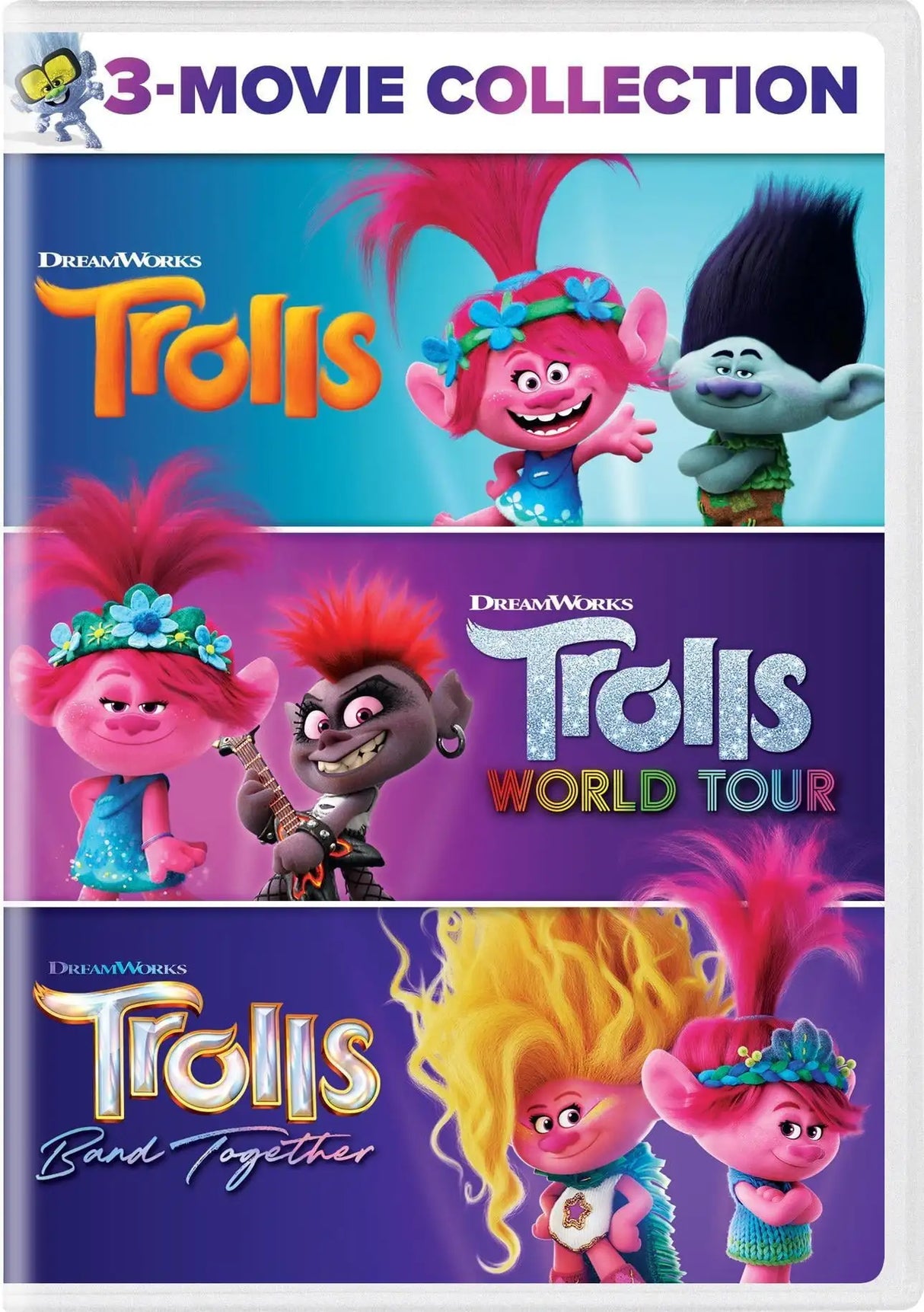 Trolls 3-Movie Collection (DVD) - Lootquake