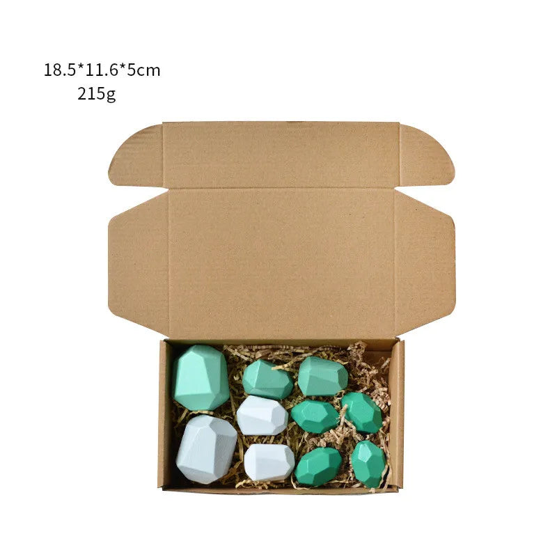 Children's colorful Jagged Stone Toys - Lootquake