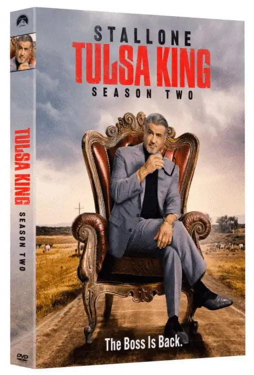Tulsa King Season 2 (DVD) - Lootquake