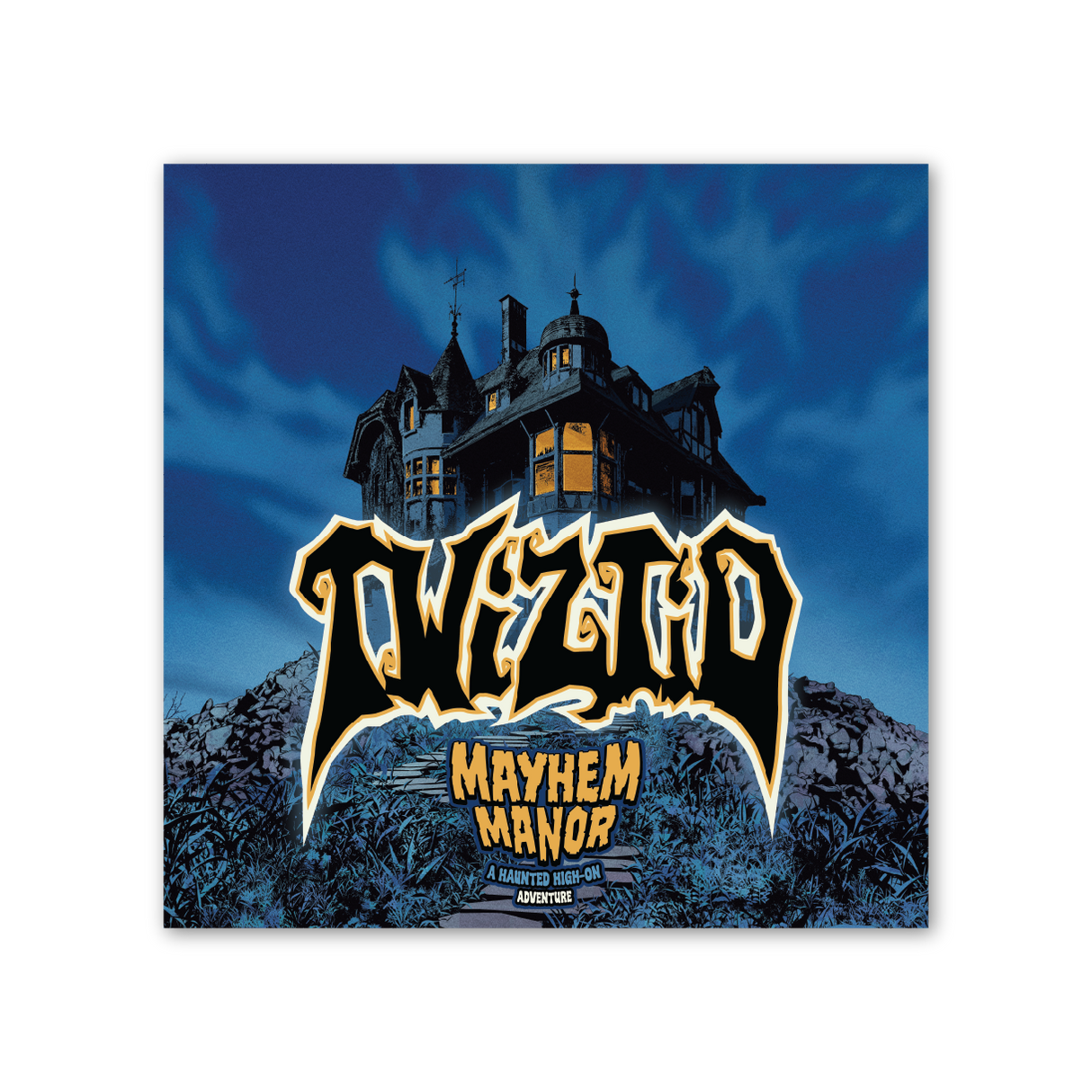 Twiztid: Mayhem Manor - Novela gráfica (Edición de vinilo de lujo)