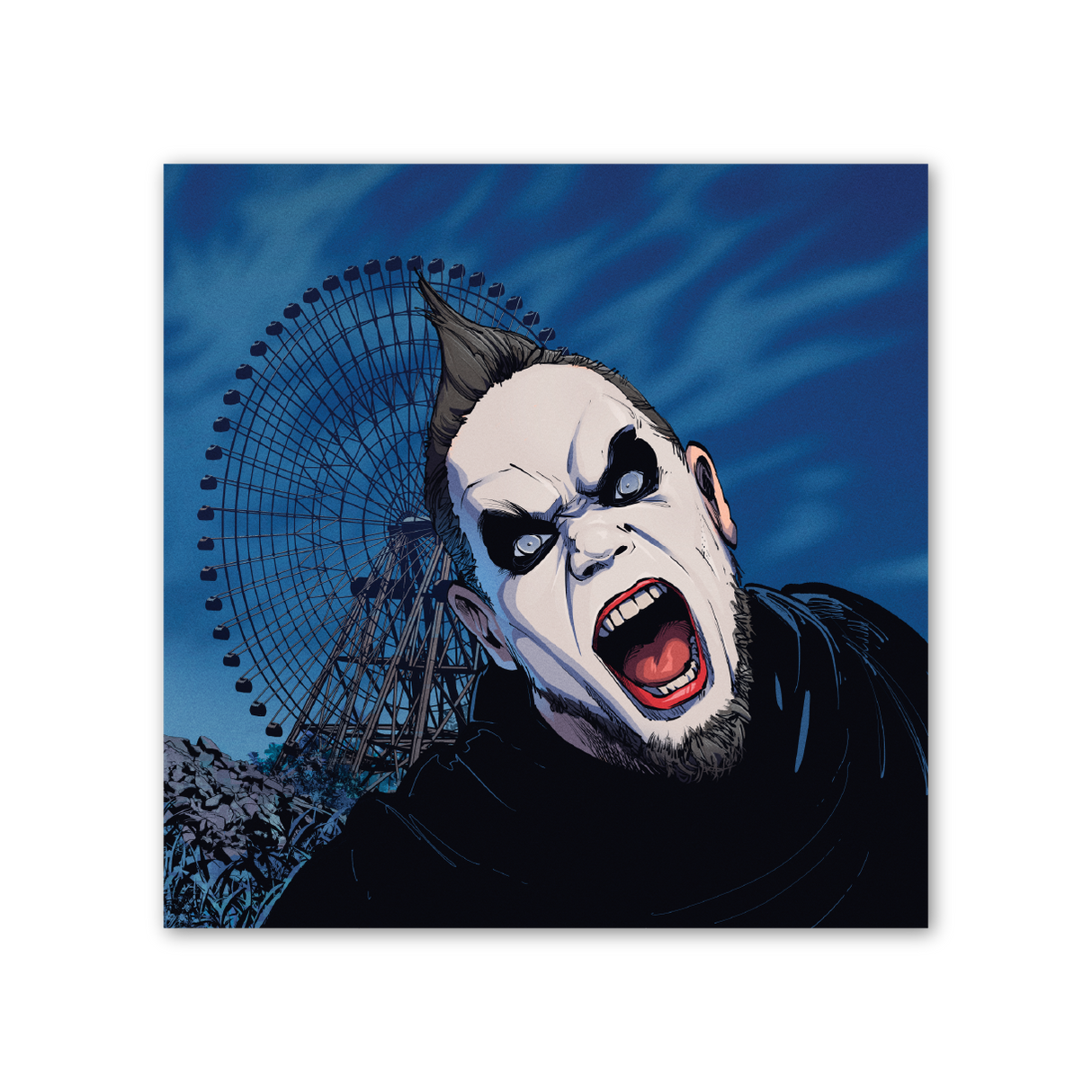 Twiztid: Mayhem Manor - Novela gráfica (Edición de vinilo de lujo)