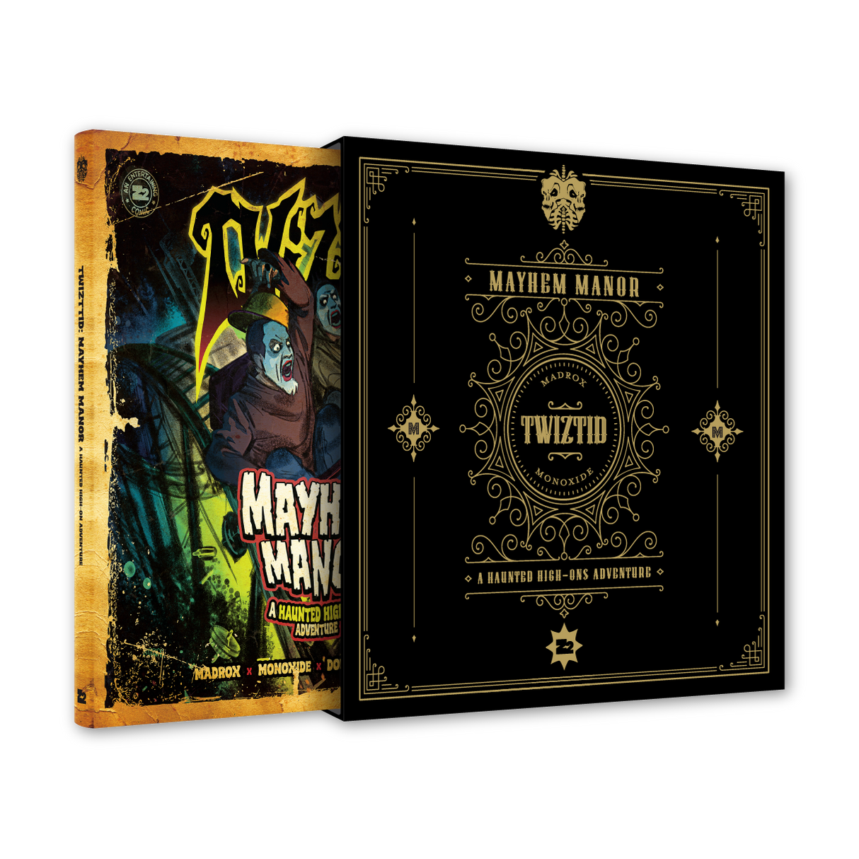 Twiztid: Mayhem Manor - Novela gráfica (Edición de vinilo de lujo)