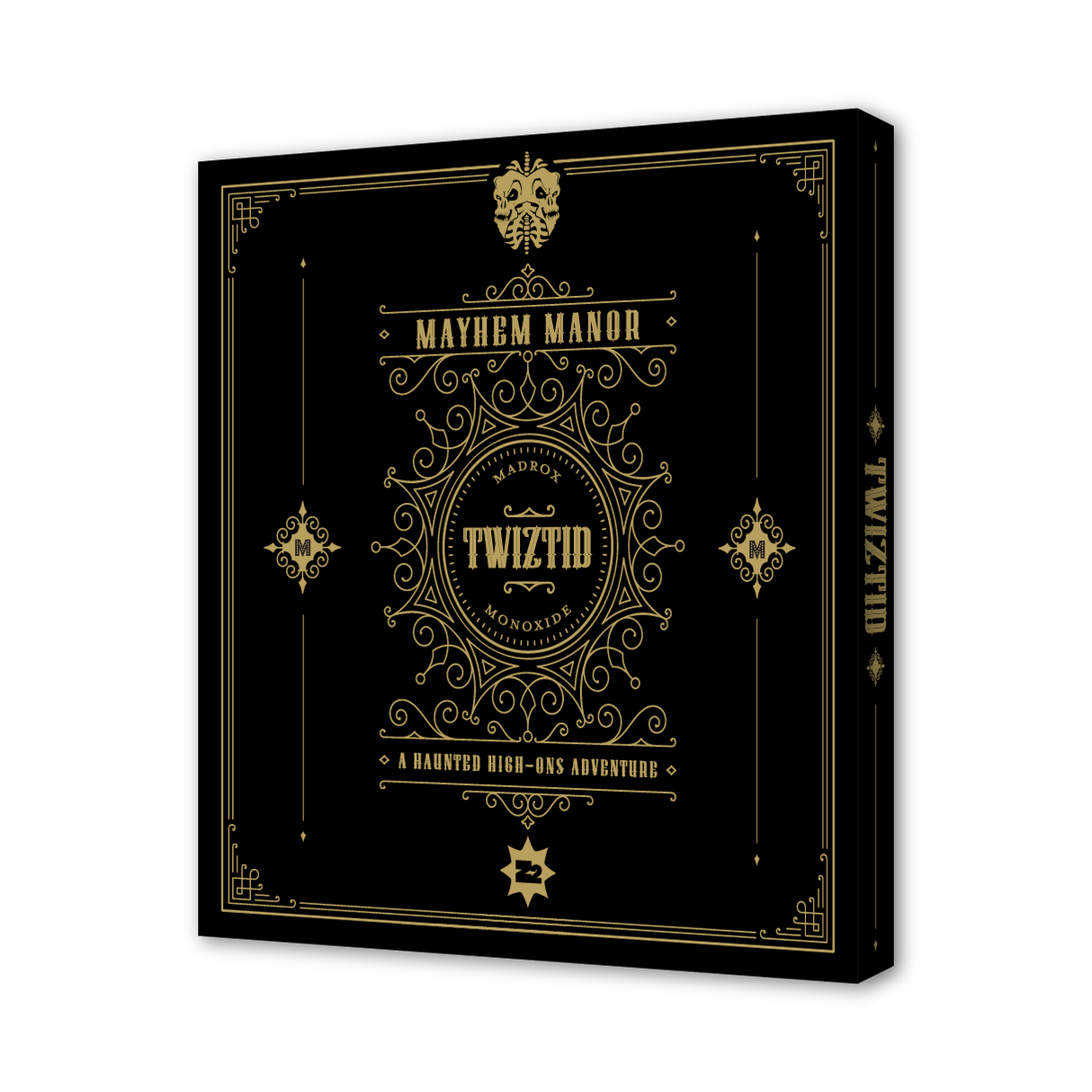 Twiztid: Mayhem Manor - Novela gráfica (Edición de vinilo de lujo)