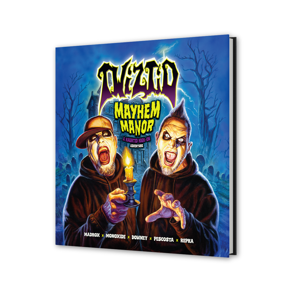 Twiztid: Mayhem Manor - Novela gráfica (Edición estándar)
