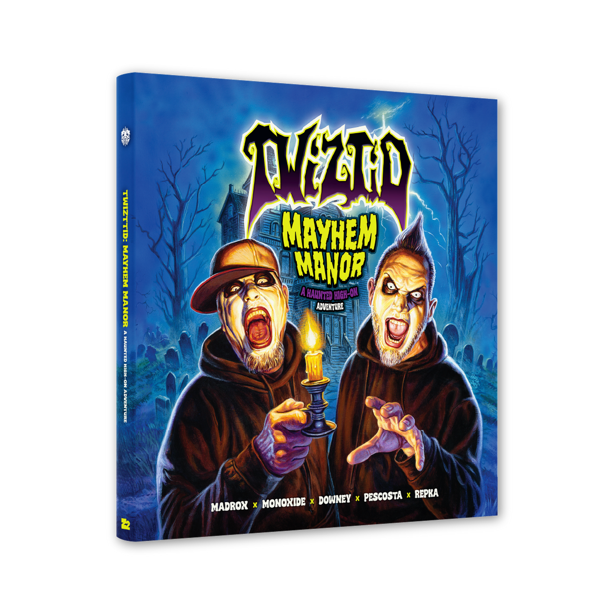 Twiztid: Mayhem Manor - Novela gráfica (Edición estándar)