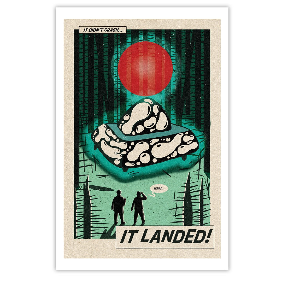 LPOTL: The Last Comic Book on the Left Vol. 1 - Deluxe Edition